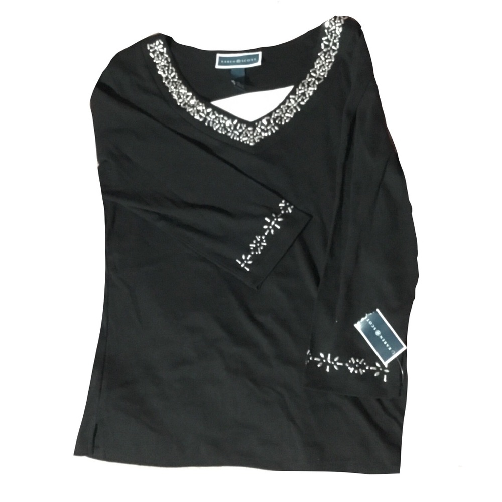 Karen Scott Top